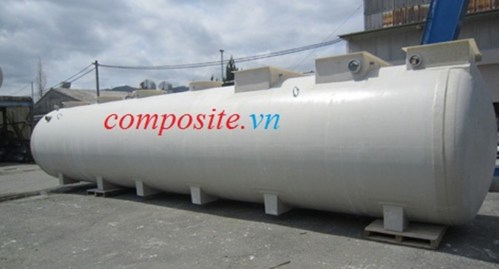 Bồn composite xử lý nước